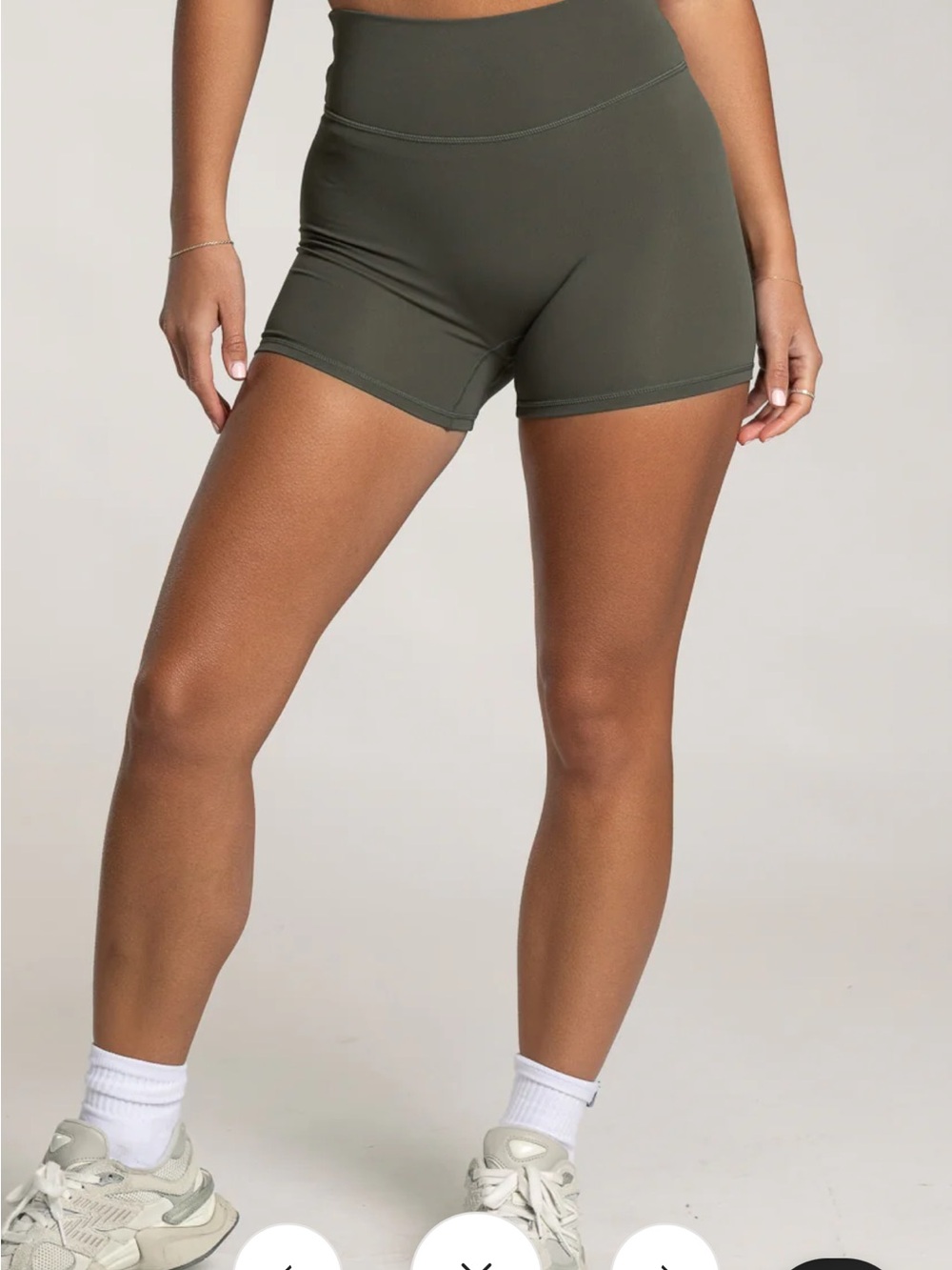 Ptula PureLuxe Shorts 4” *no hidden scrunch*